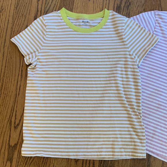 Madewell Two size small crew neck t-shirts. - Picture 2 of 6